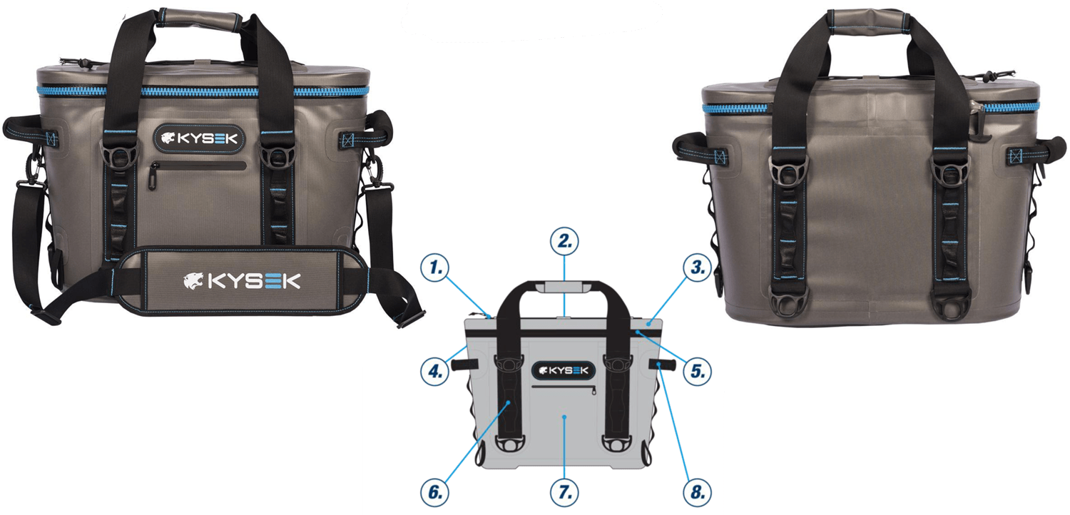 KYSEK Softside Ice Chests Fire and Safety Specialists