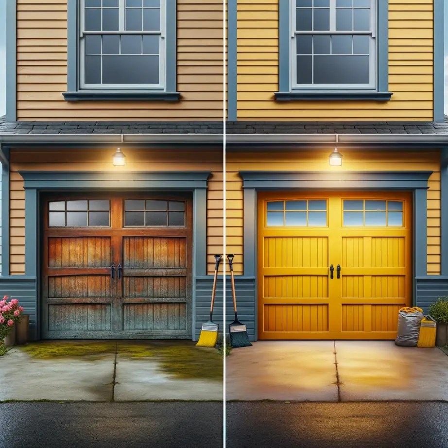 Transformative Tips and Tricks for Painting Your Garage Door