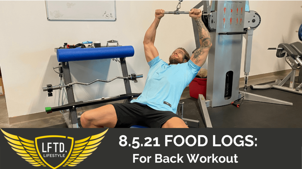 2.14.20 Workout Underhand Grip PullUps Superset w/ Underhand Grip Lat PullDowns Team Get LFTD