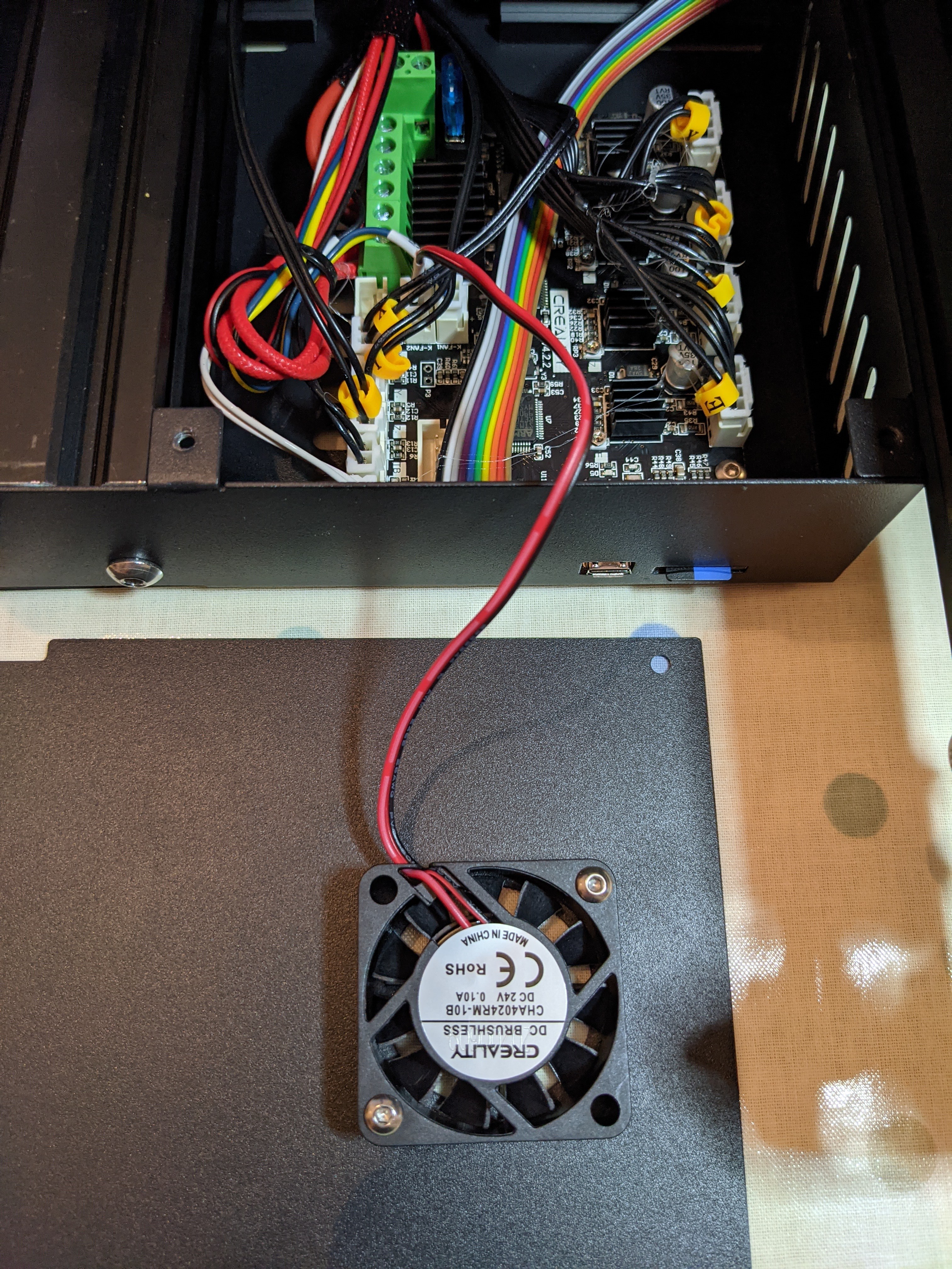 Installing A Fly E3 In An Ender 3 Reprapfirmware For Lpc And Stm32