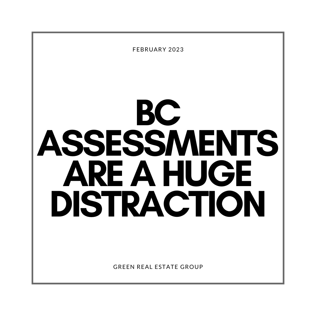 BC Assessments Green Real Estate Group GREG Talks