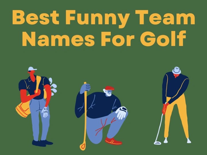 15 Funny Golf Team Names for Your Next Tournament