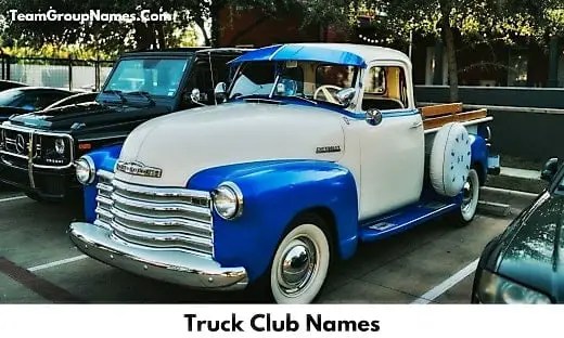 Truck Club Names [2021] 260+ Truck Crews Names