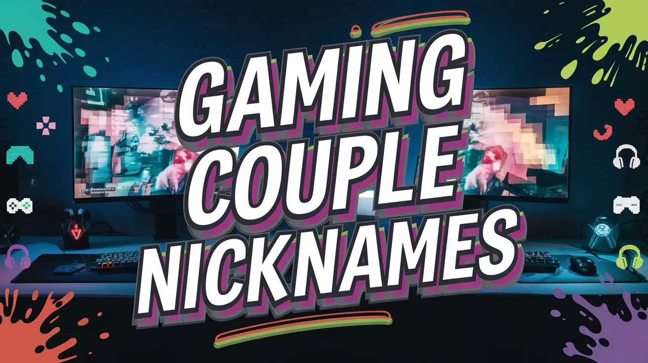 300+ Gaming Couple Nicknames for Every Platform(07)