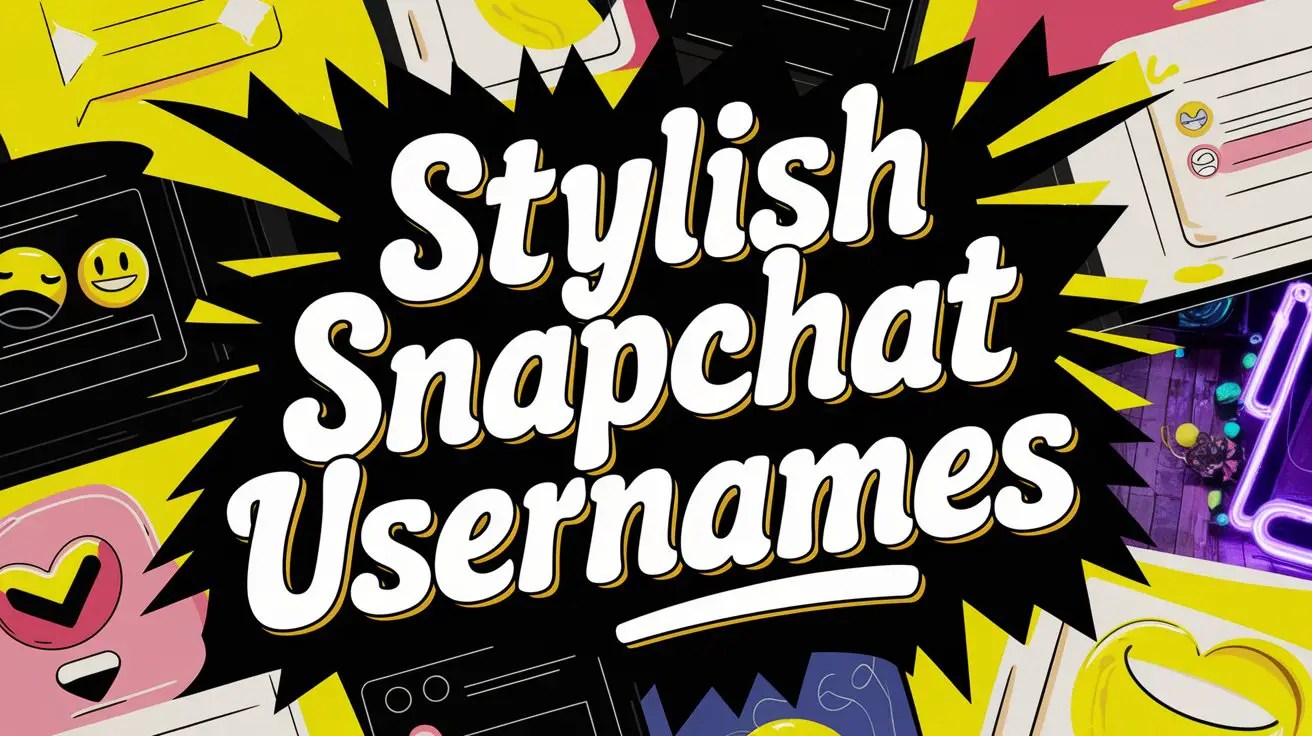300+ Stylish Snapchat Usernames for Every Aesthetic