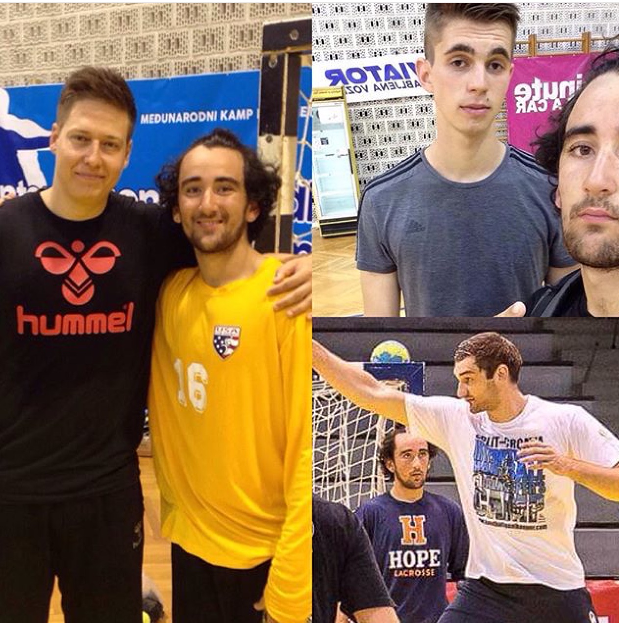 The International Handball Goalkeeper Camp The Chance of a Lifetime