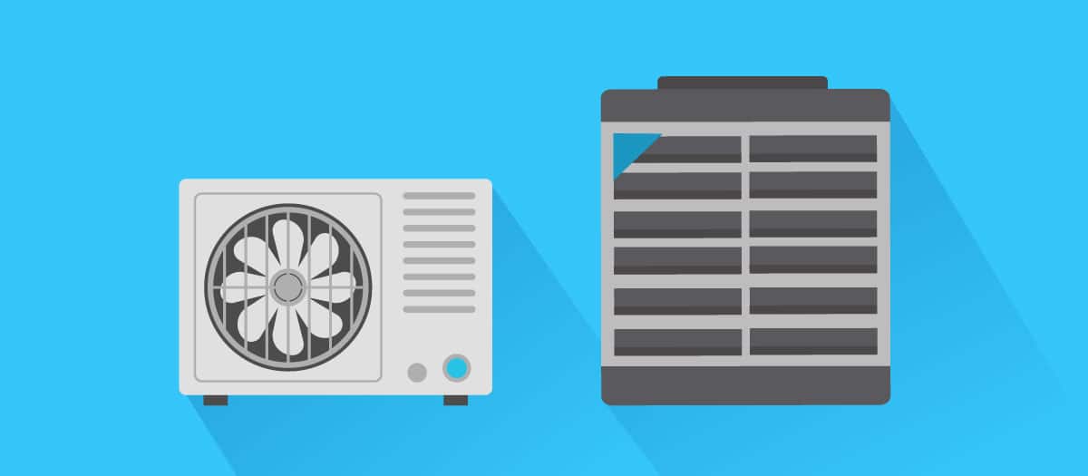 Which is Better? Ductless Or Central AC? Team Harding