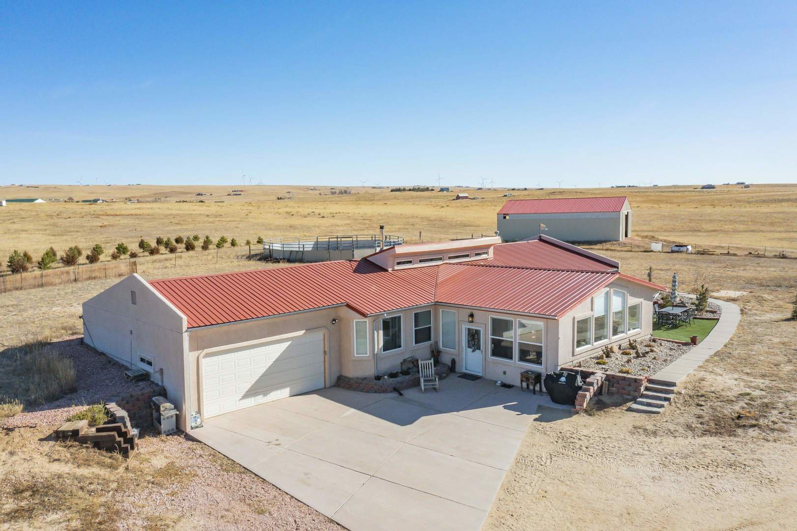 Calhan Colorado Ranch Home — 25625 Judge Orr Rd Jody Heffner
