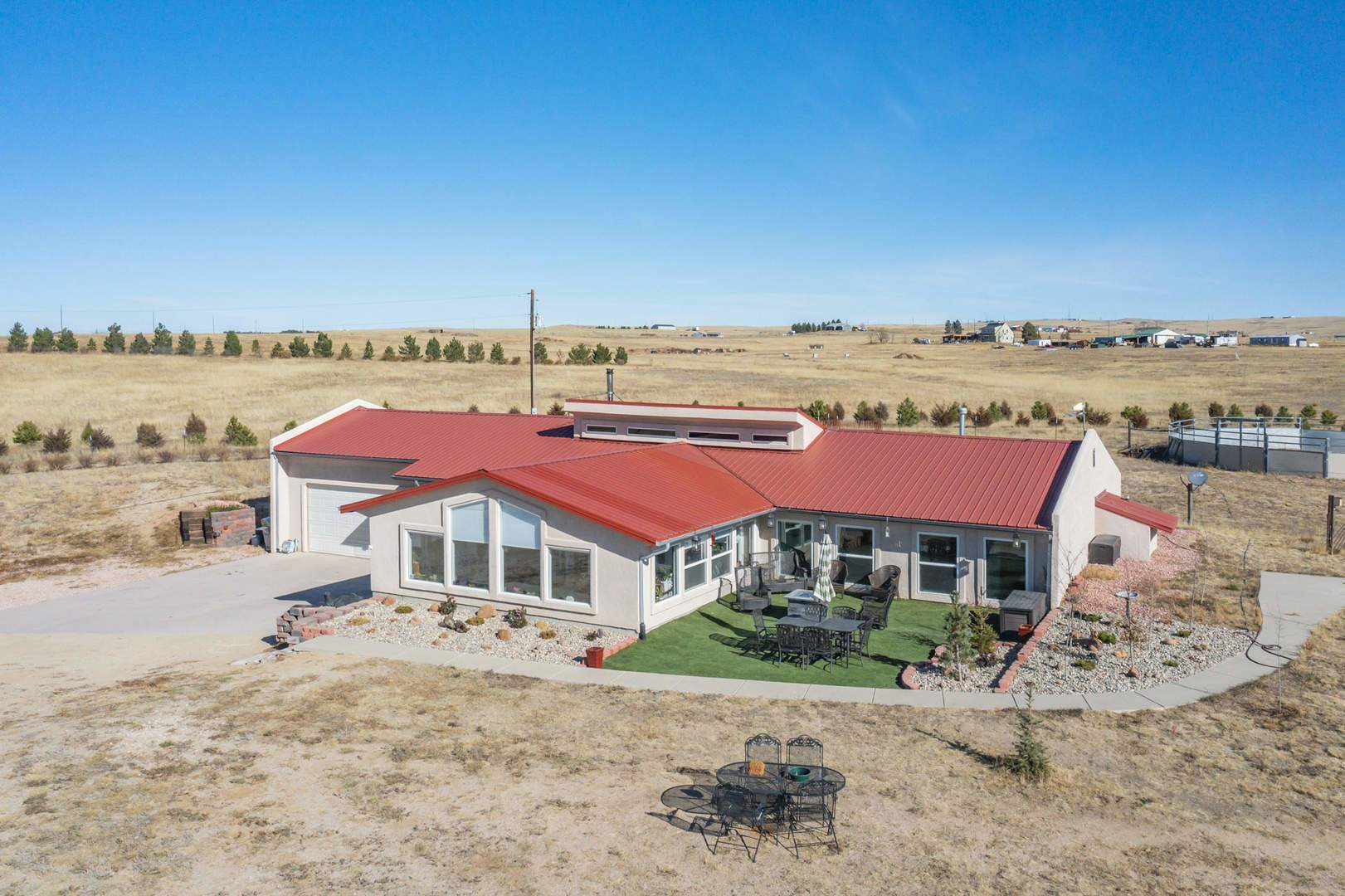 Calhan Colorado Ranch Home — 25625 Judge Orr Rd Jody Heffner