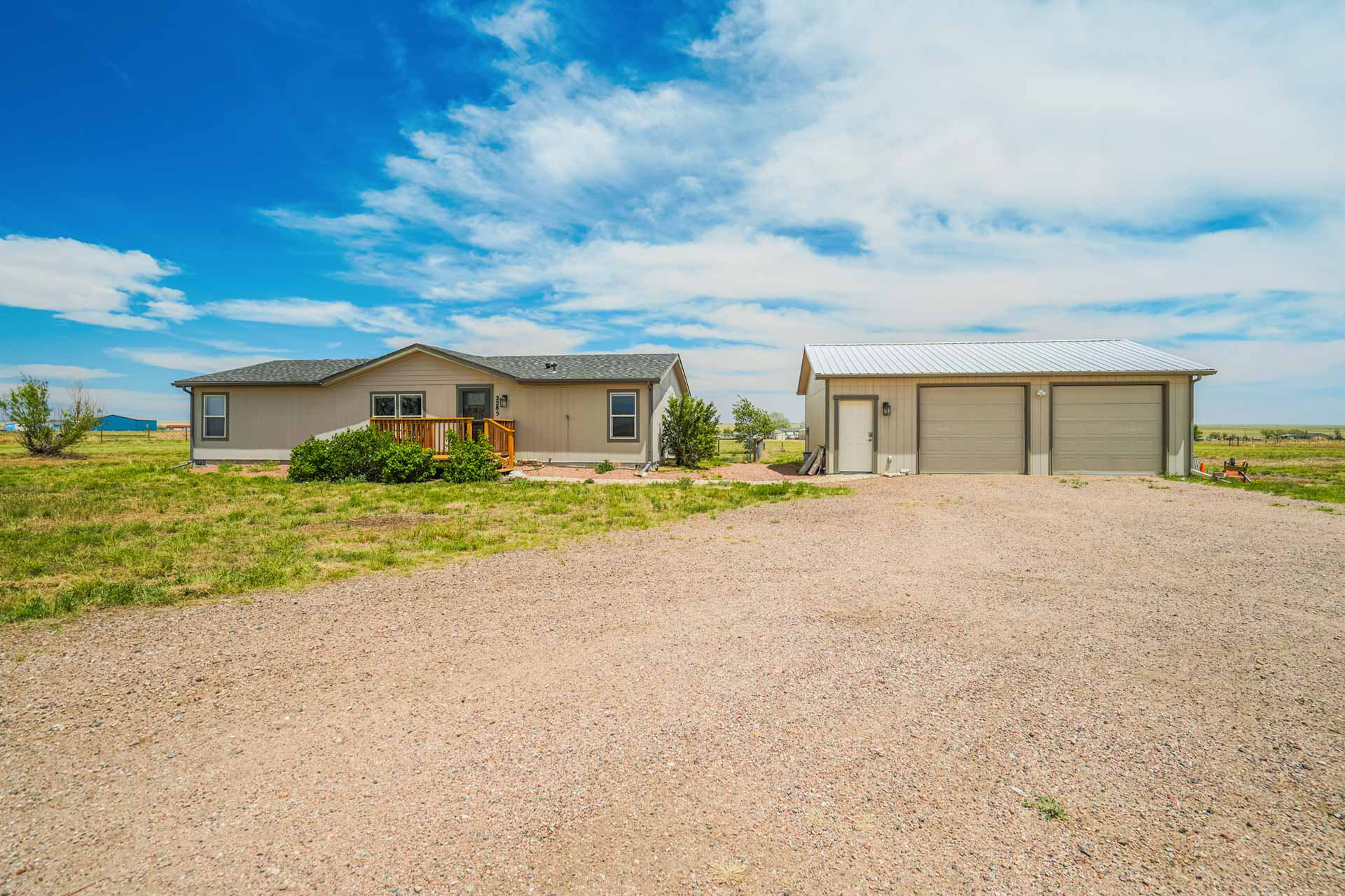 Calhan Ranch House 2285 S East Ellicott Rd Real Estate with Jody