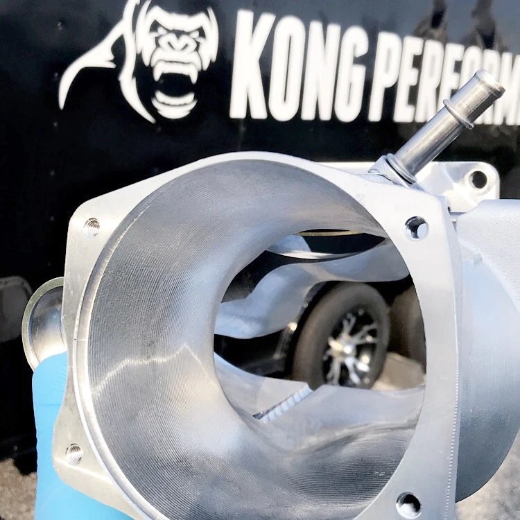 Kong Performance CNC Ported LS9 Supercharger & Snout Team Hellcat