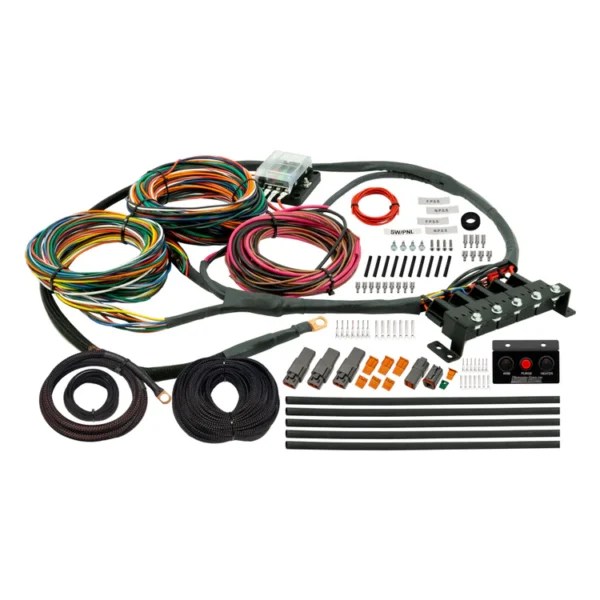 Nitrous Outlet Nitrous Outlet DIY Wiring Harness - Stage 1 - Team Hellcat