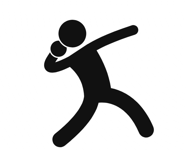 Shot Put Team Hexathlon