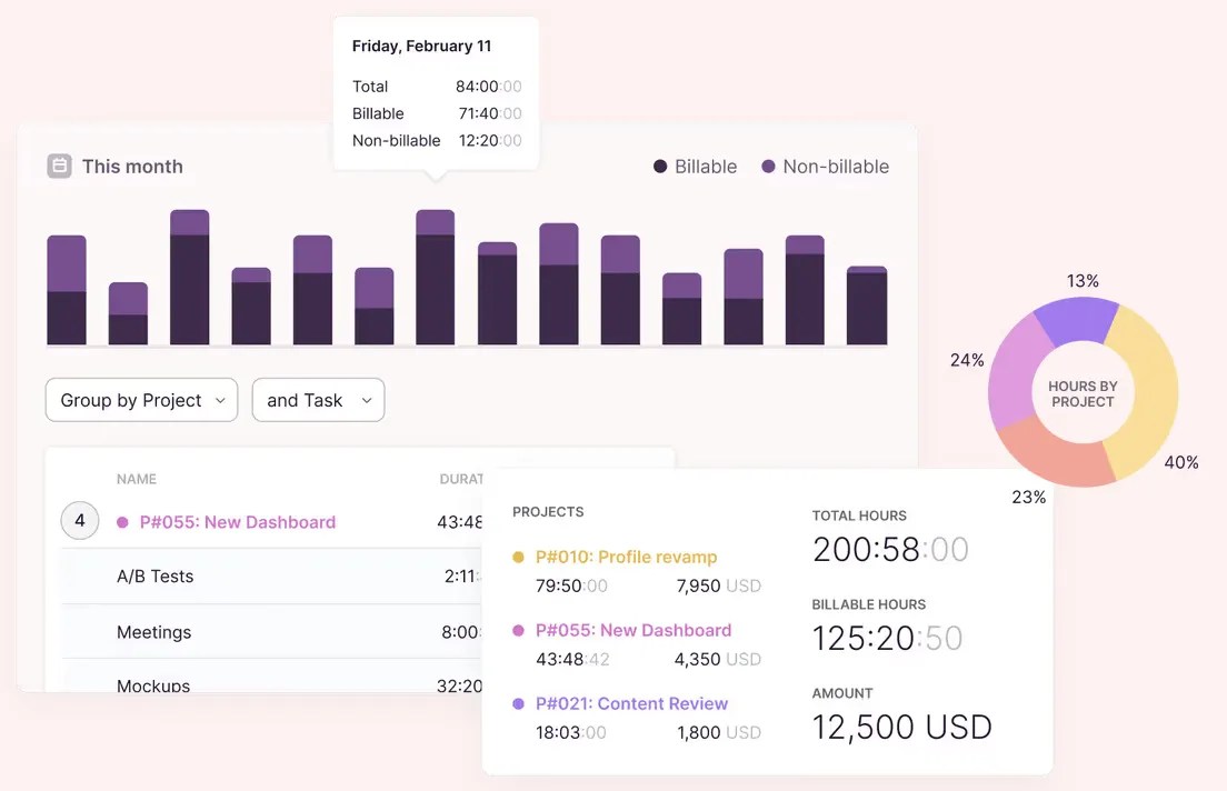 16 Best Time Tracking Software For Small Business (2024)