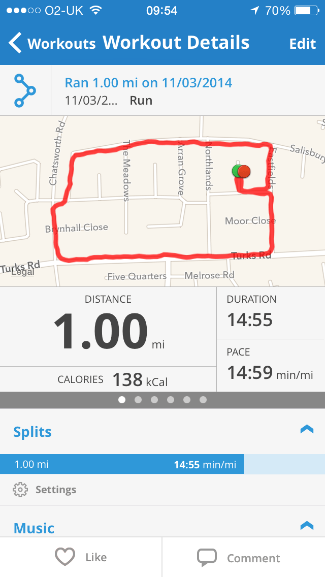 Map A Mile Run Half Marathon!!!!! – Team H-P Life