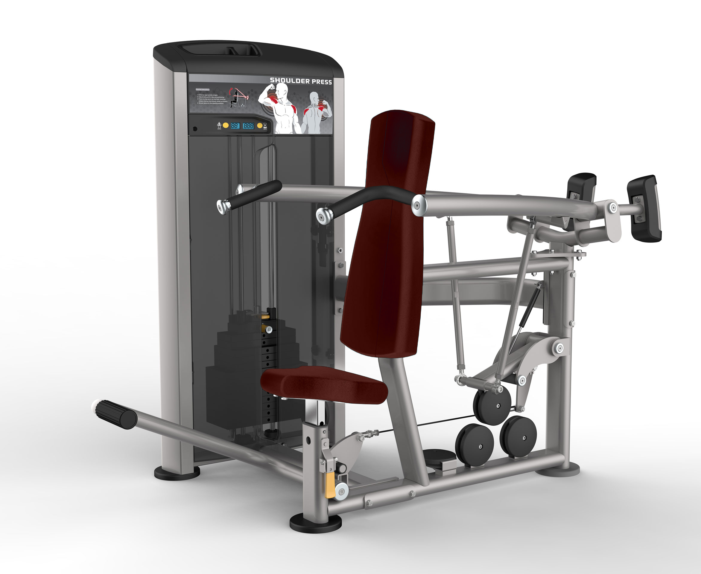 Serie IE Impuls Fitness Styrketræningsudstyr Team Hyldahl