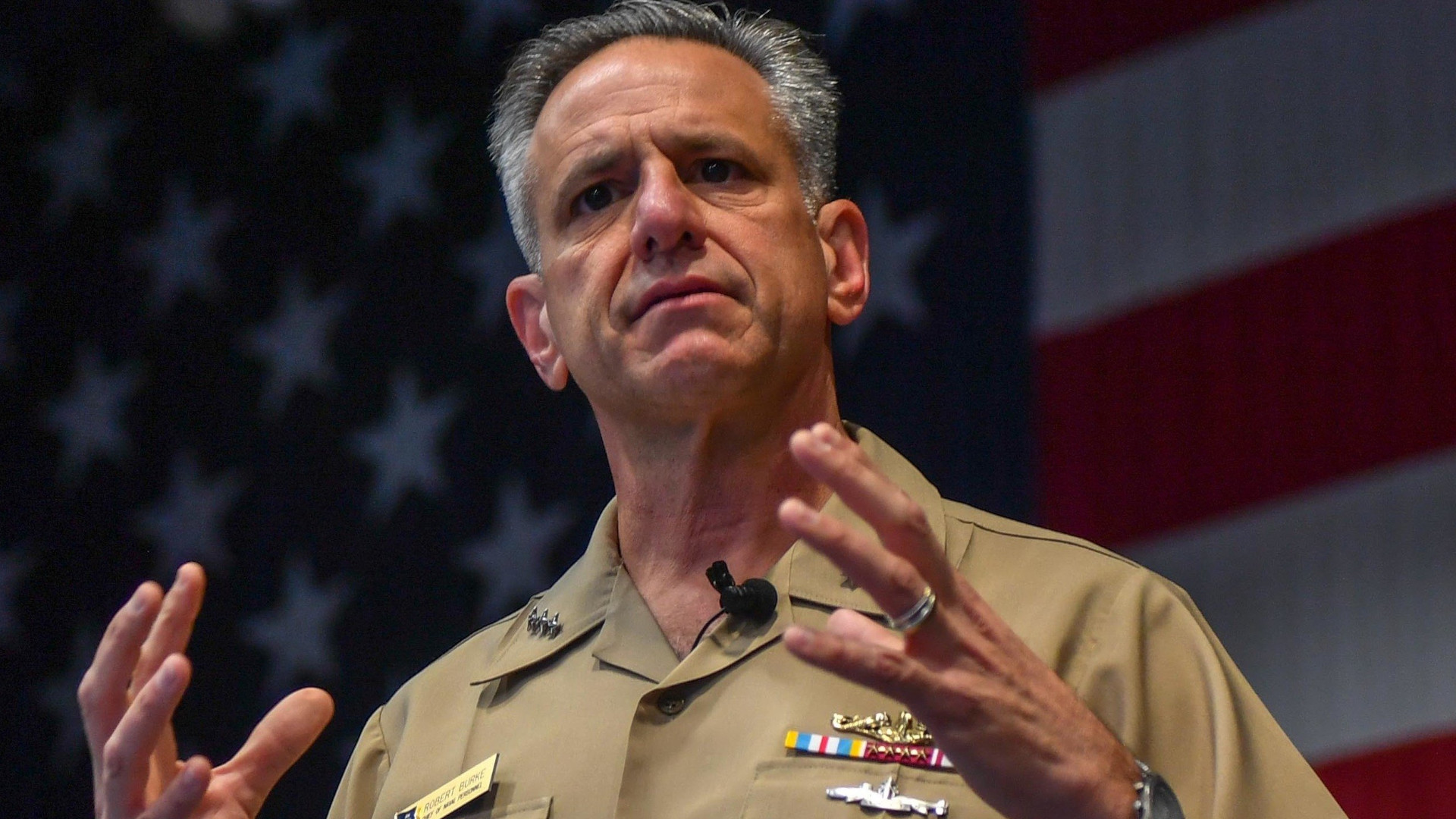 CNP Burke Wants to Empower Enlisted Sailors to Negotiate Detailing via