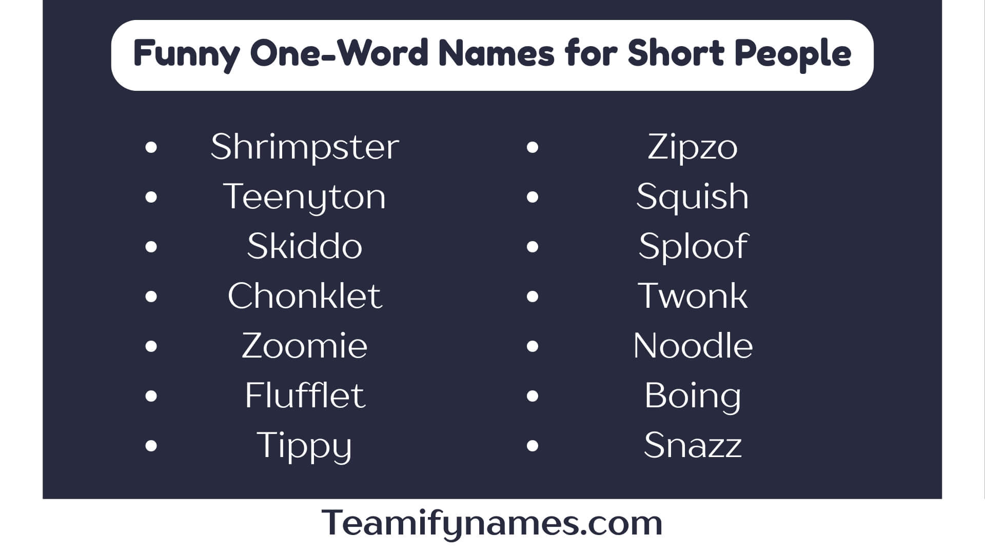 510+ Best Nicknames for Short People Cute, Funny & Clever Ideas