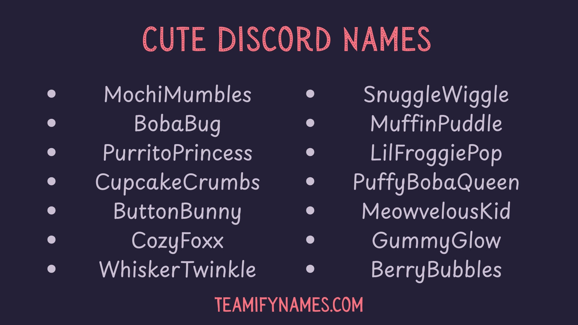 470+ Funny Discord Names That’ll Make Your Friends LOL Ultimate List
