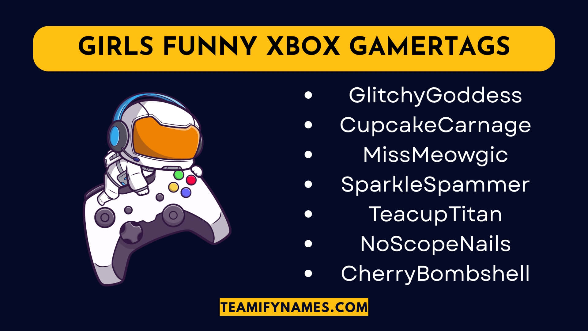 555+ Funny Xbox Gamertags for Ultimate Gaming Humor and Creativity