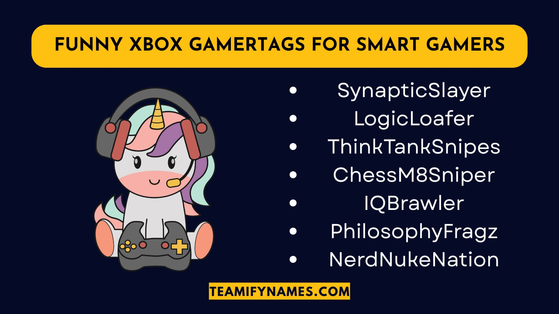 555+ Funny Xbox Gamertags for Ultimate Gaming Humor and Creativity(09)