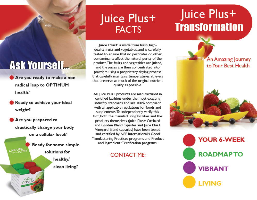 Juice Plus+ Transformation