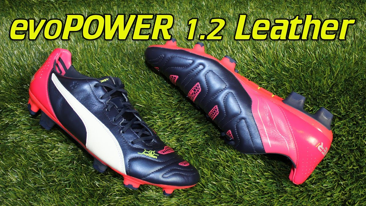 puma cleats evo power