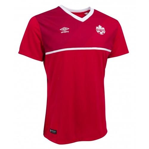 Team Canada 2015 Home Soccer Jersey Men Team Kits and SoccerU