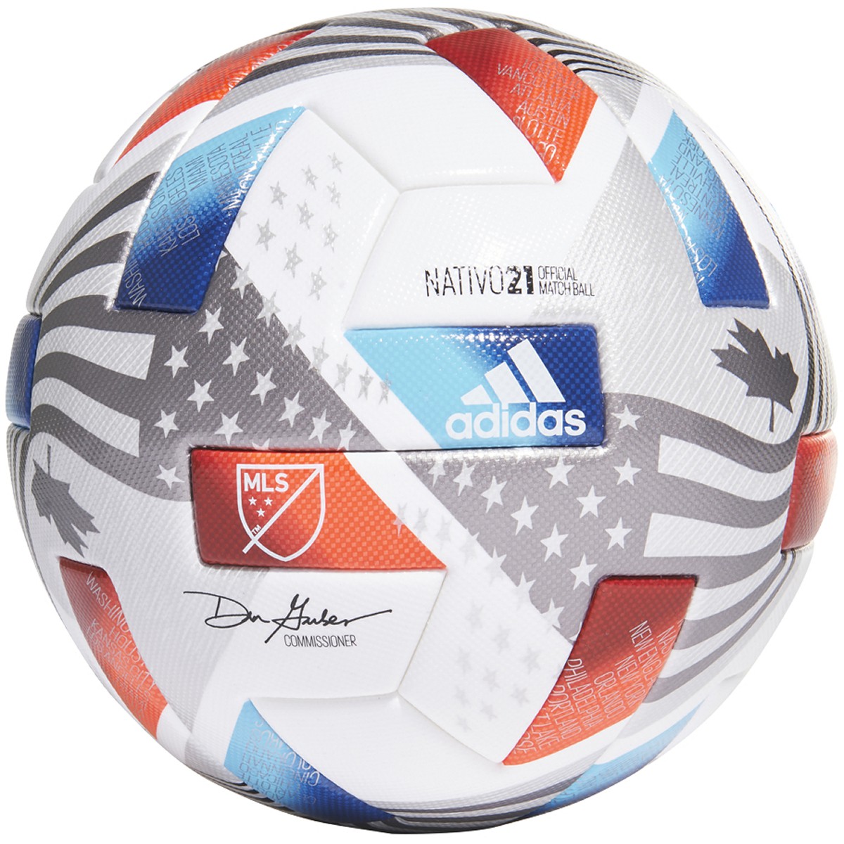 Soccer Ball / MLS 2021 PRO adidas Team Kits and SoccerU