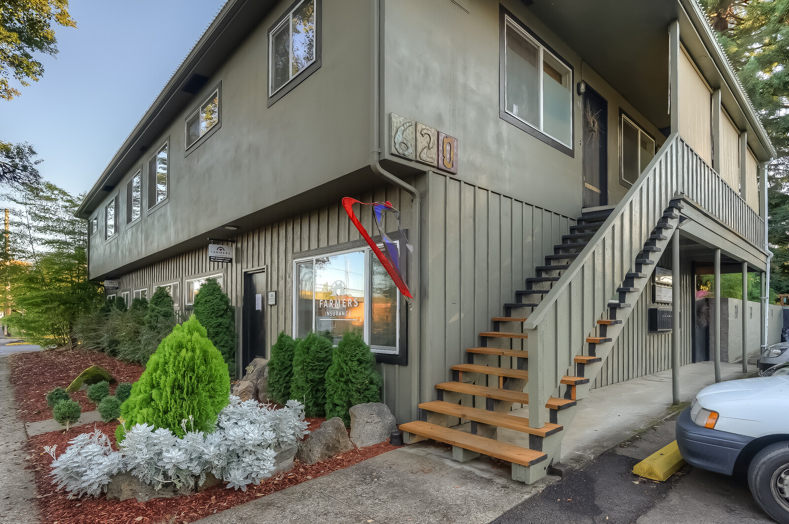 SOLD Commercial / Residential Building in Downtown Corvallis Team K