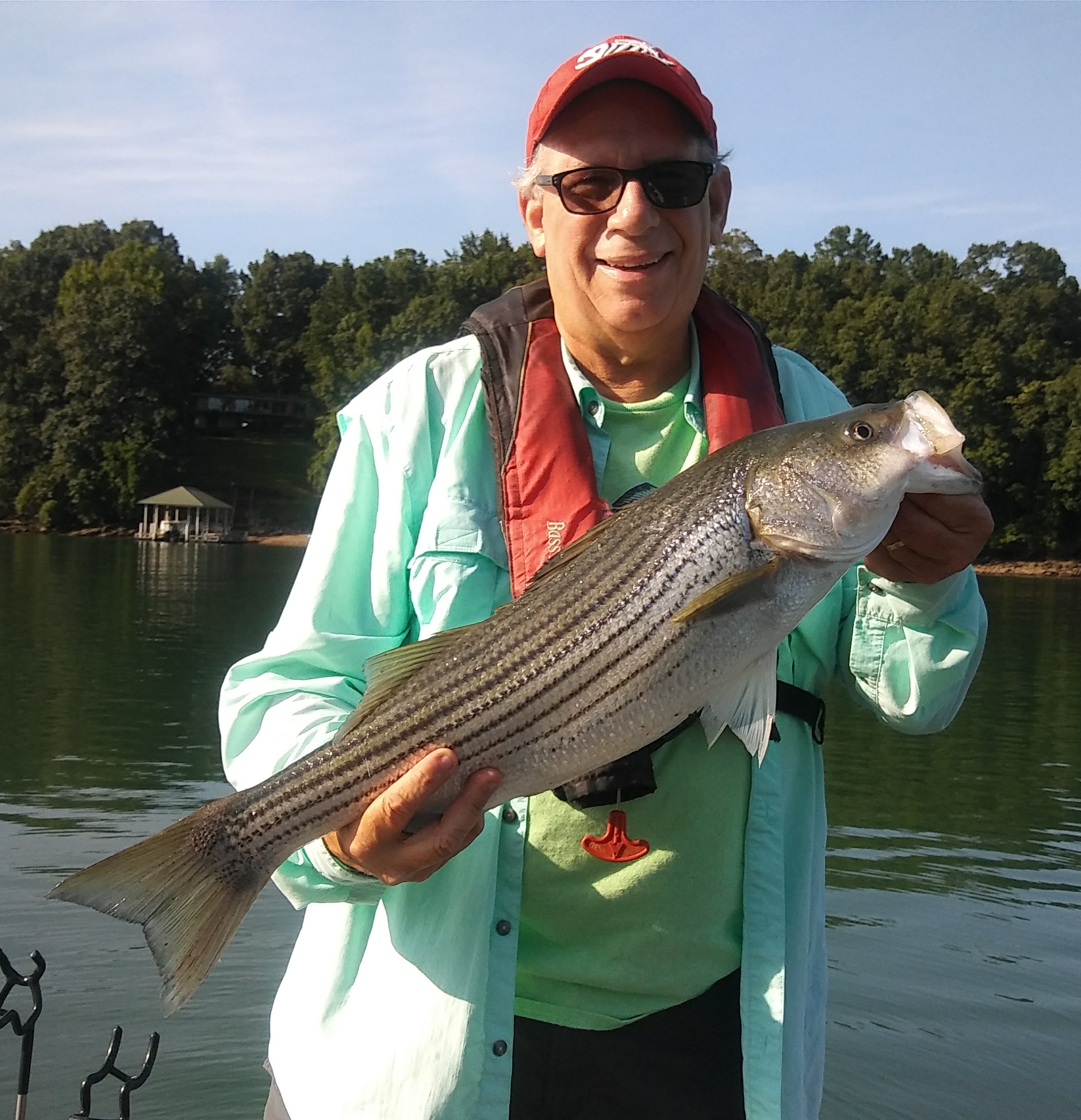 Striper Fishing Lake Lanier tricks4u101