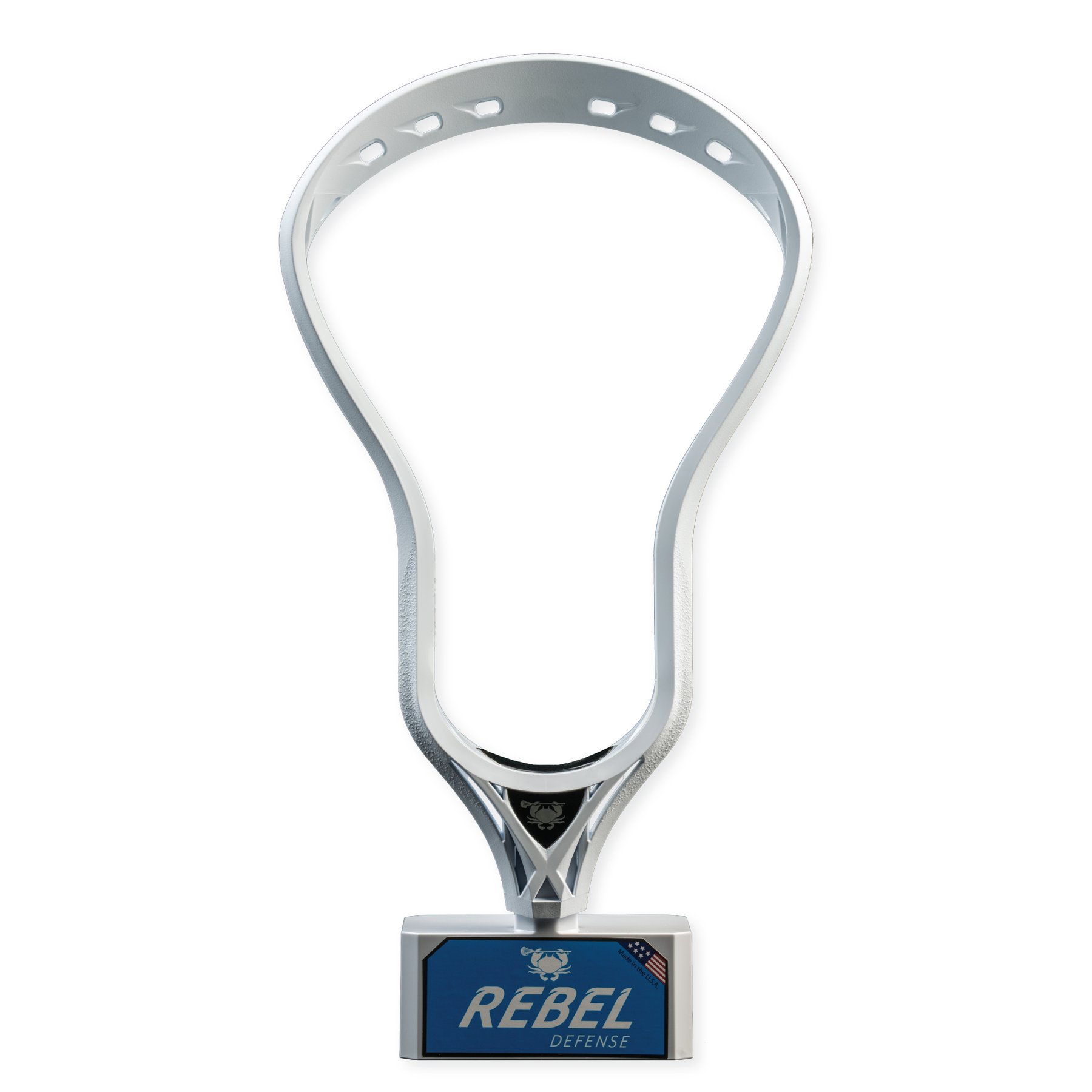 ECD Rebel Defense Unstrung Lacrosse Head TeamLAX Plus