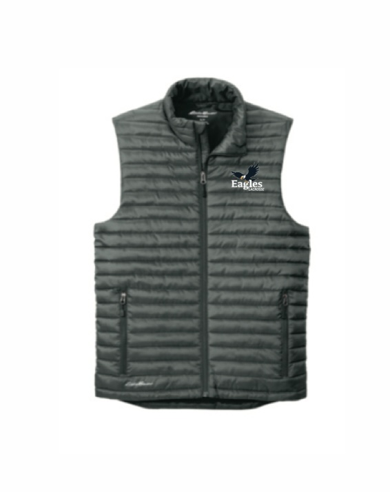 ESD Eagles Eddie Bauer Vest Mens (Grey) TeamLAX Plus