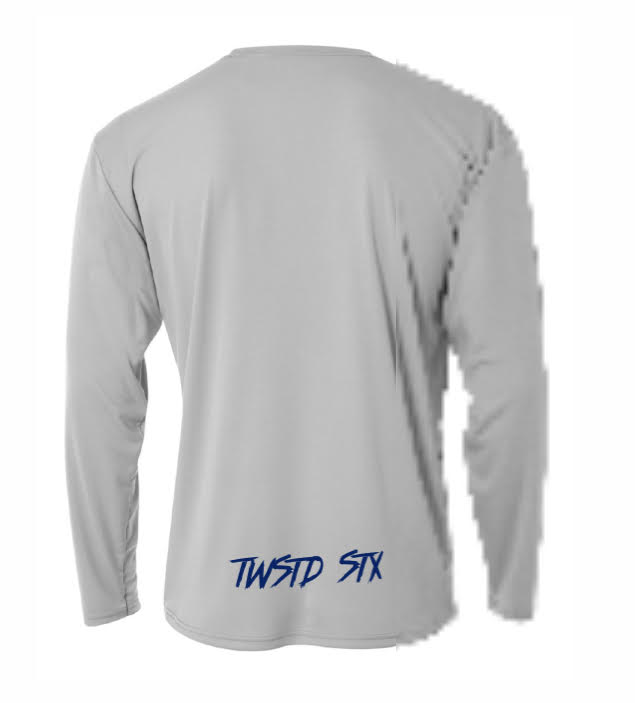 Twisted Sticks Lacrosse LS Shooting Shirt TeamLAX Plus
