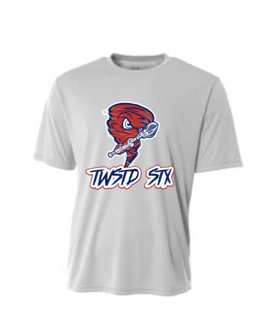 Twisted Sticks Lacrosse Shooting Shirt TeamLAX Plus