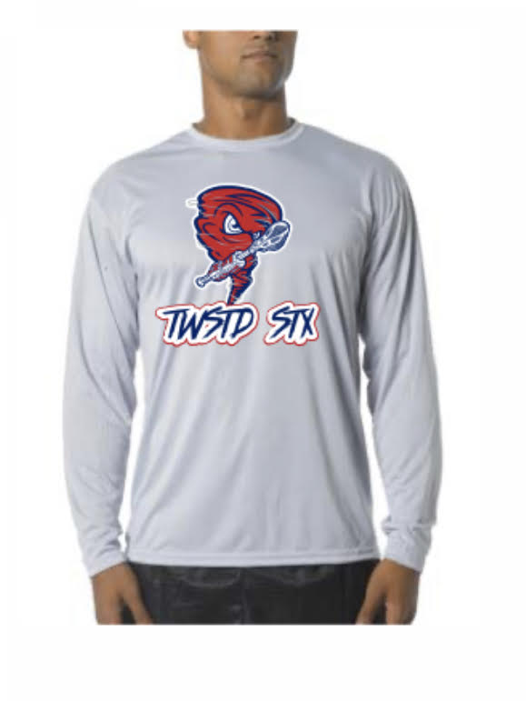 Twisted Sticks Lacrosse LS Shooting Shirt TeamLAX Plus