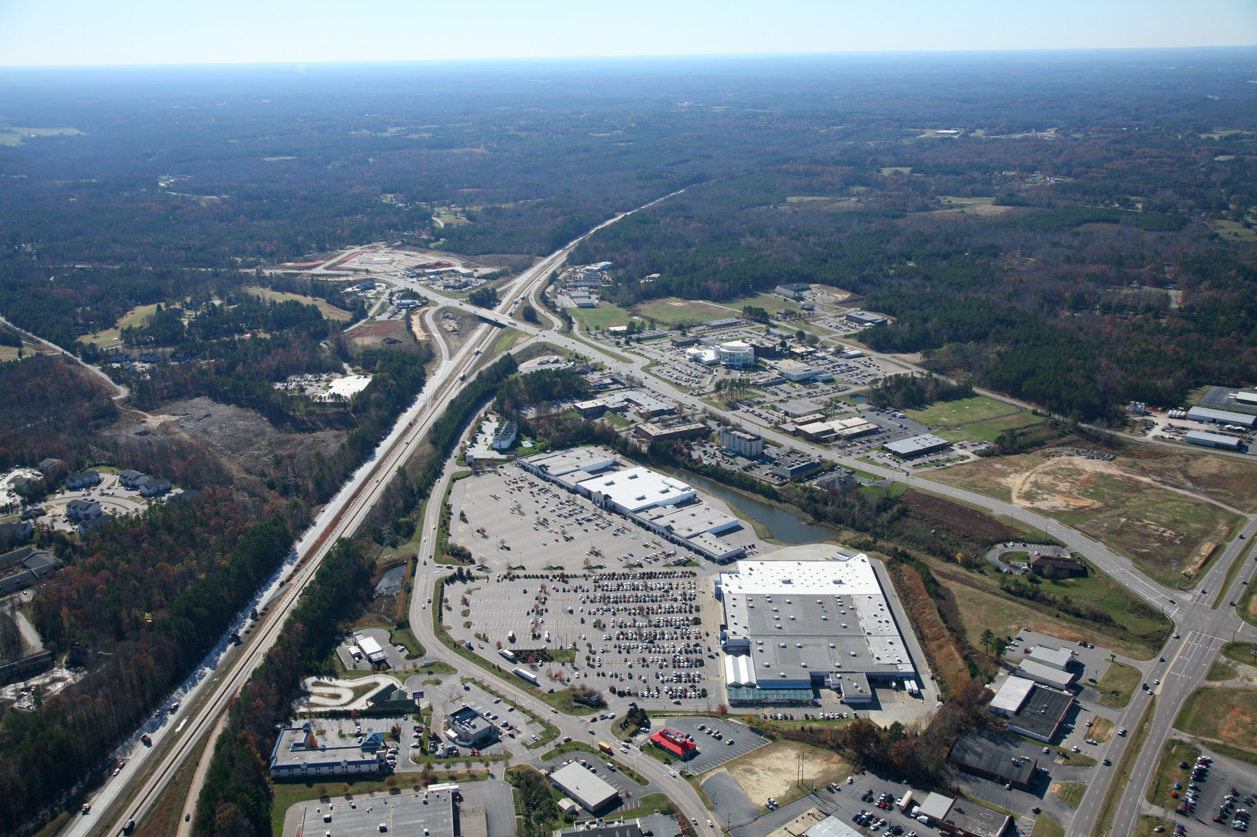 Henderson Square in Henderson, North Carolina Team Libby