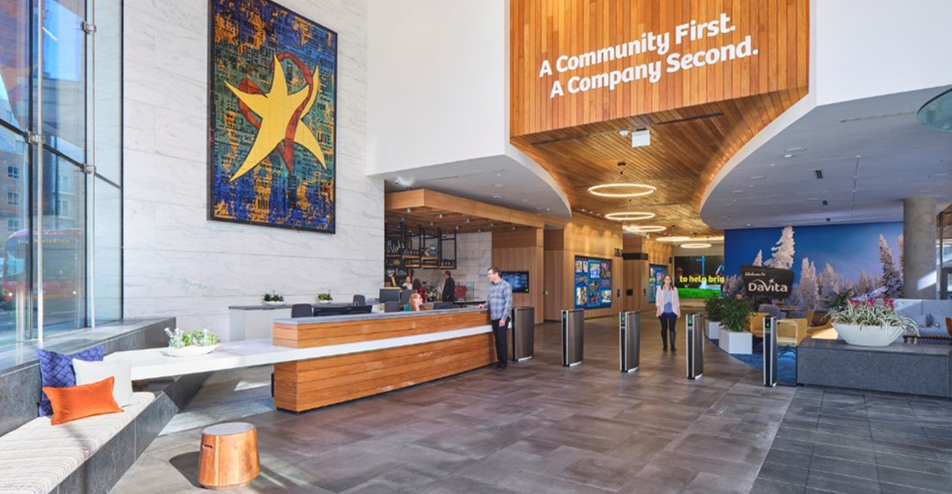 DaVita Denver Headquarters Team LINX