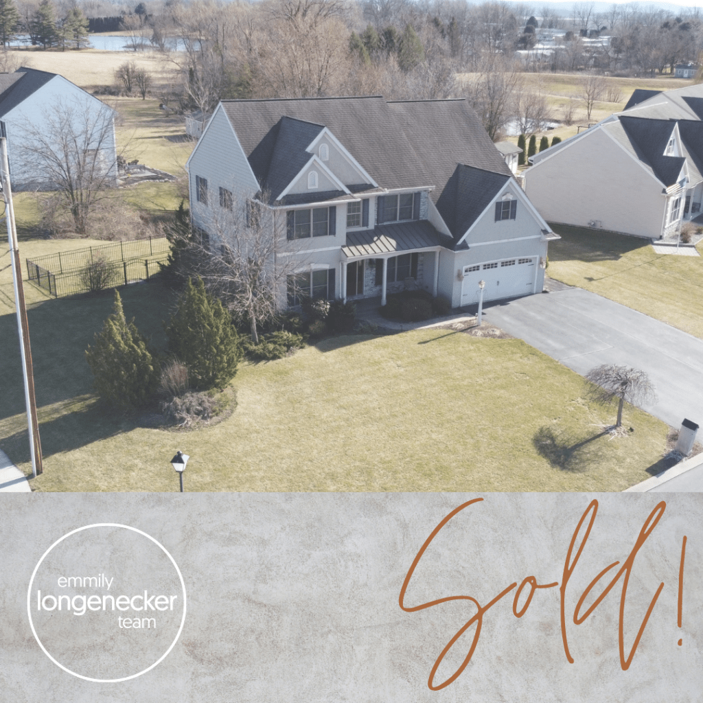 SOLD! 2000 Mallard Lane, Lebanon PA Emmily Longenecker Team Iron