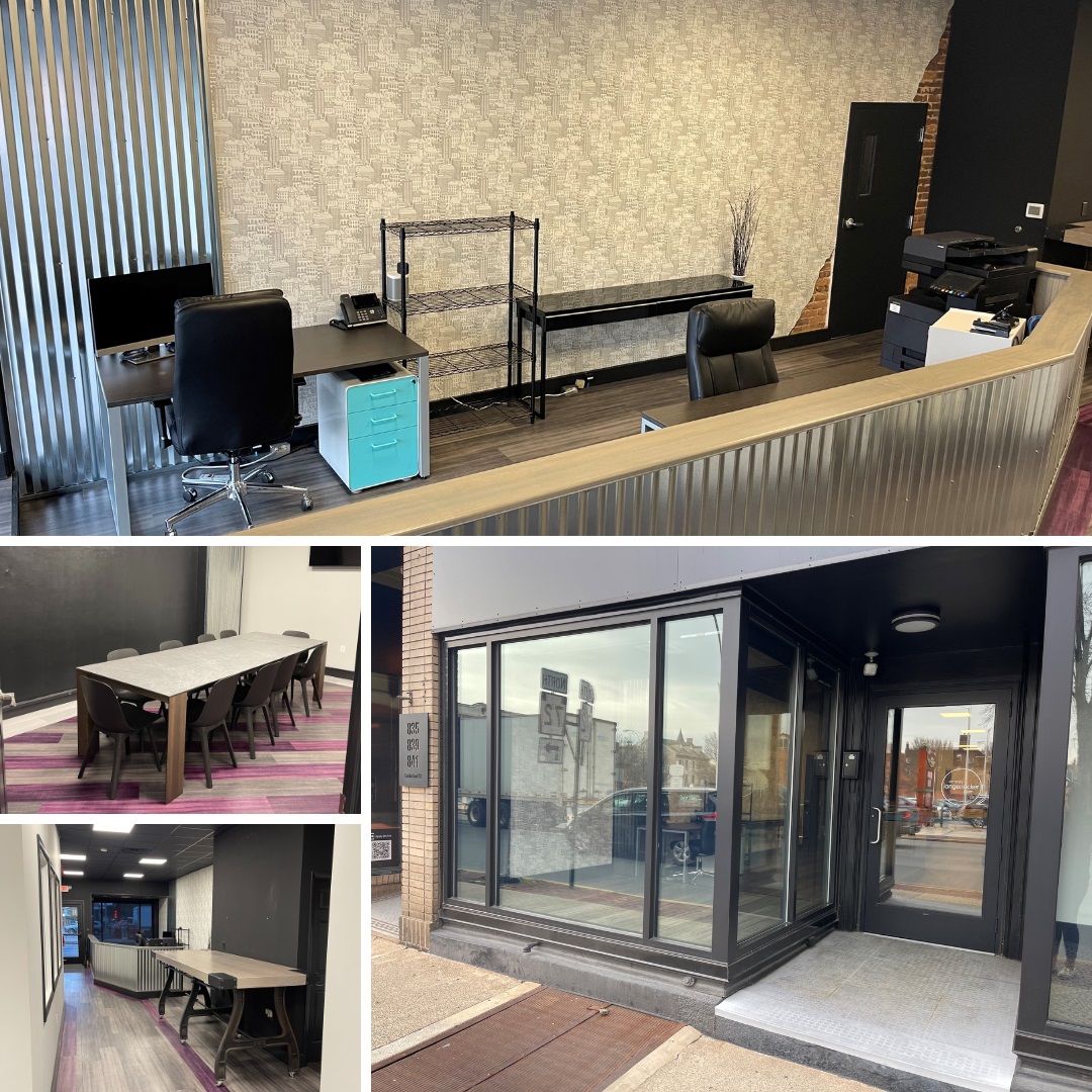 Shared Office Space for Lease • Emmily Longenecker Team