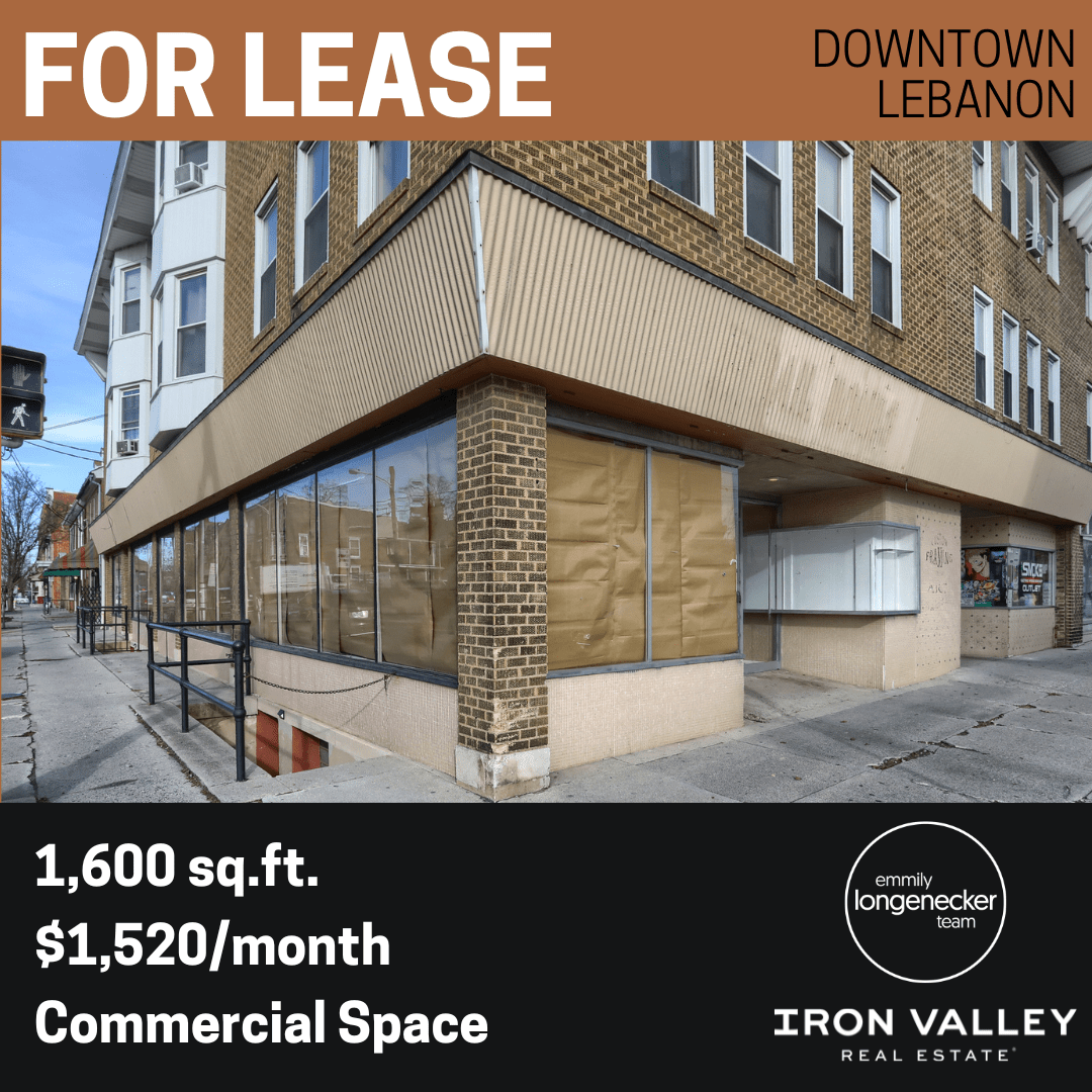 49 S. 8th St. Lebanon PA • Emmily Longenecker Team