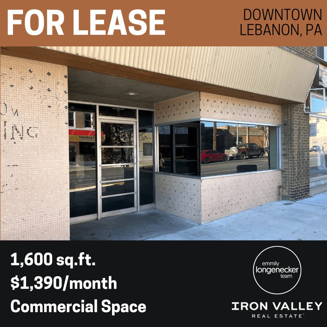 45 S. 8TH STREET, LEBANON PA 17042 Emmily Longenecker Team Iron