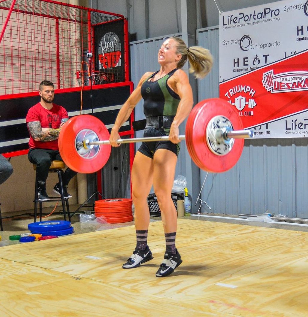 Olympic Lifting Team LPW