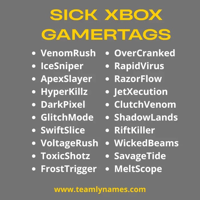 420+ Best Xbox Gamertag Ideas to Stand Out Online