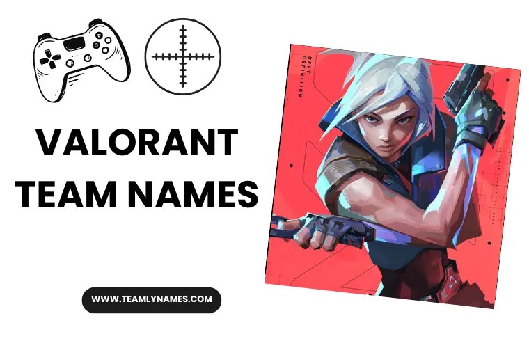 500+ Catchy Valorant Team Names to Stand Out in 2025!(09)