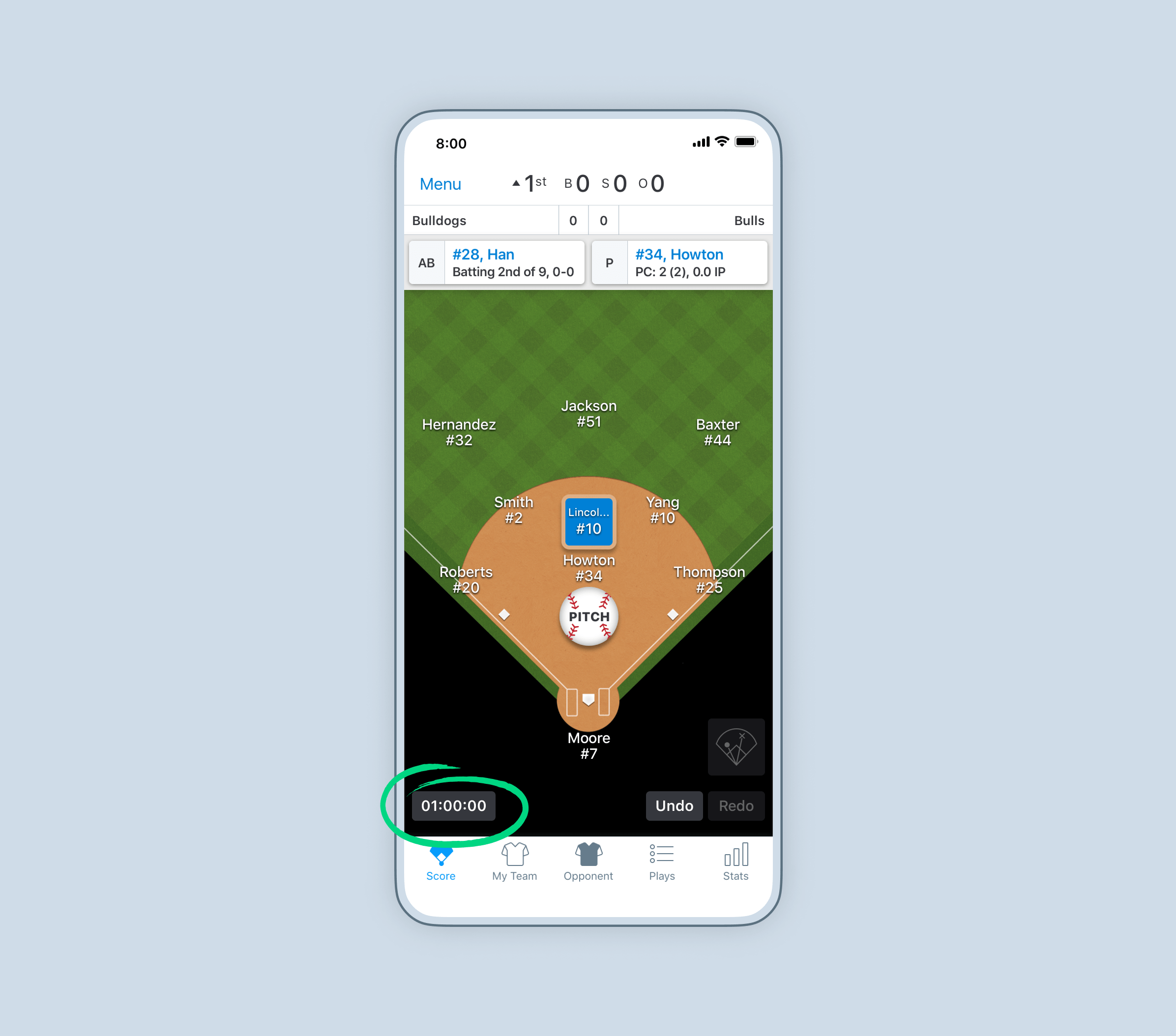 Game Clock GameChanger