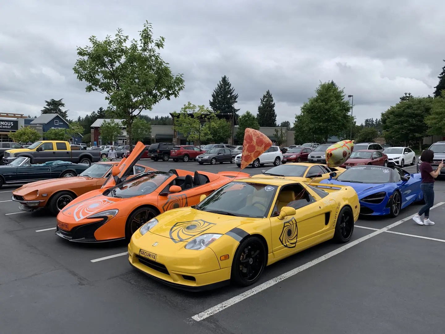 1st Annual Celebrate Woodinville Festival Car Show McKee Real Estate Team