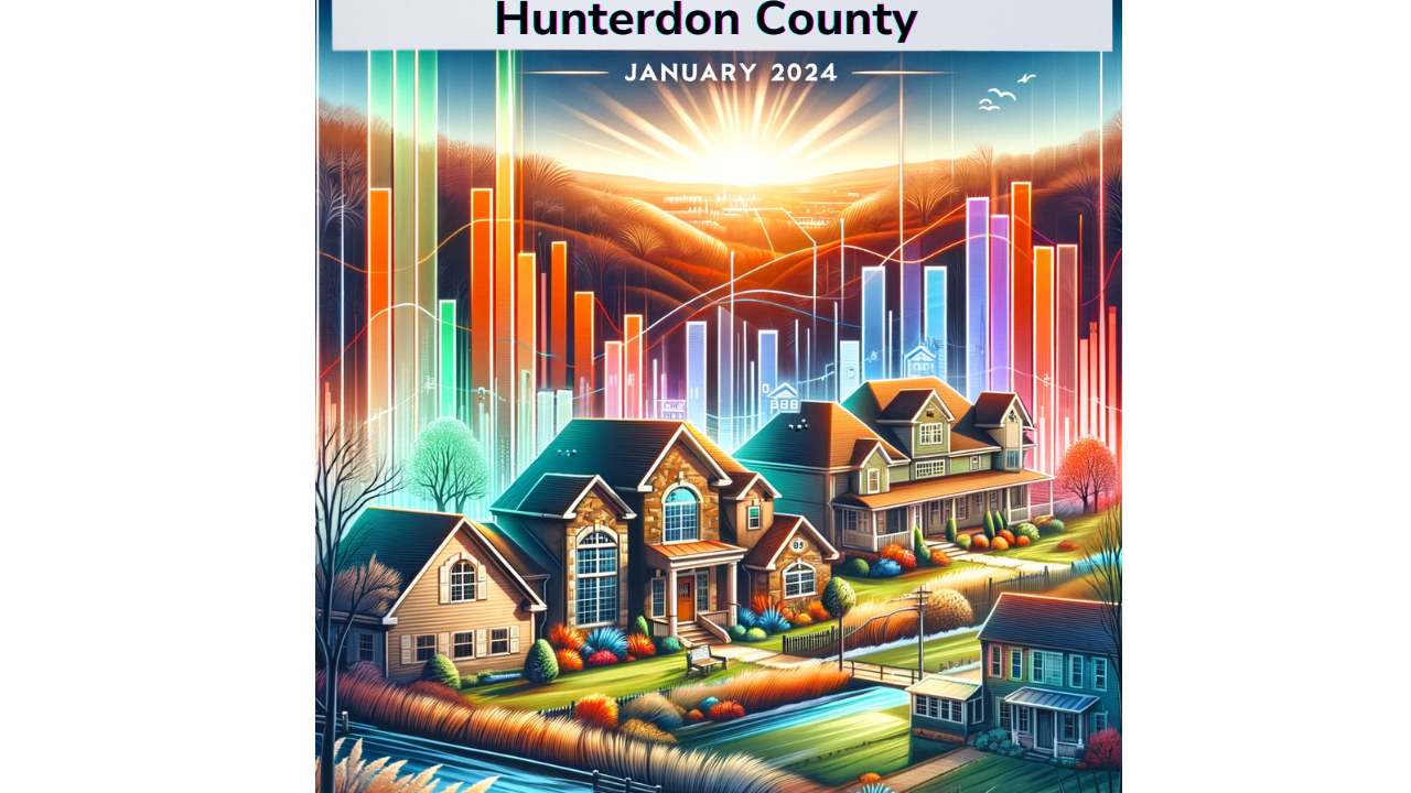 Hunterdon County NJ Real Estate Market 2024 Stunning