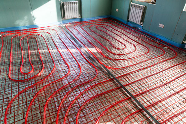 Several benefits of radiant floor heating - Team Mechanical