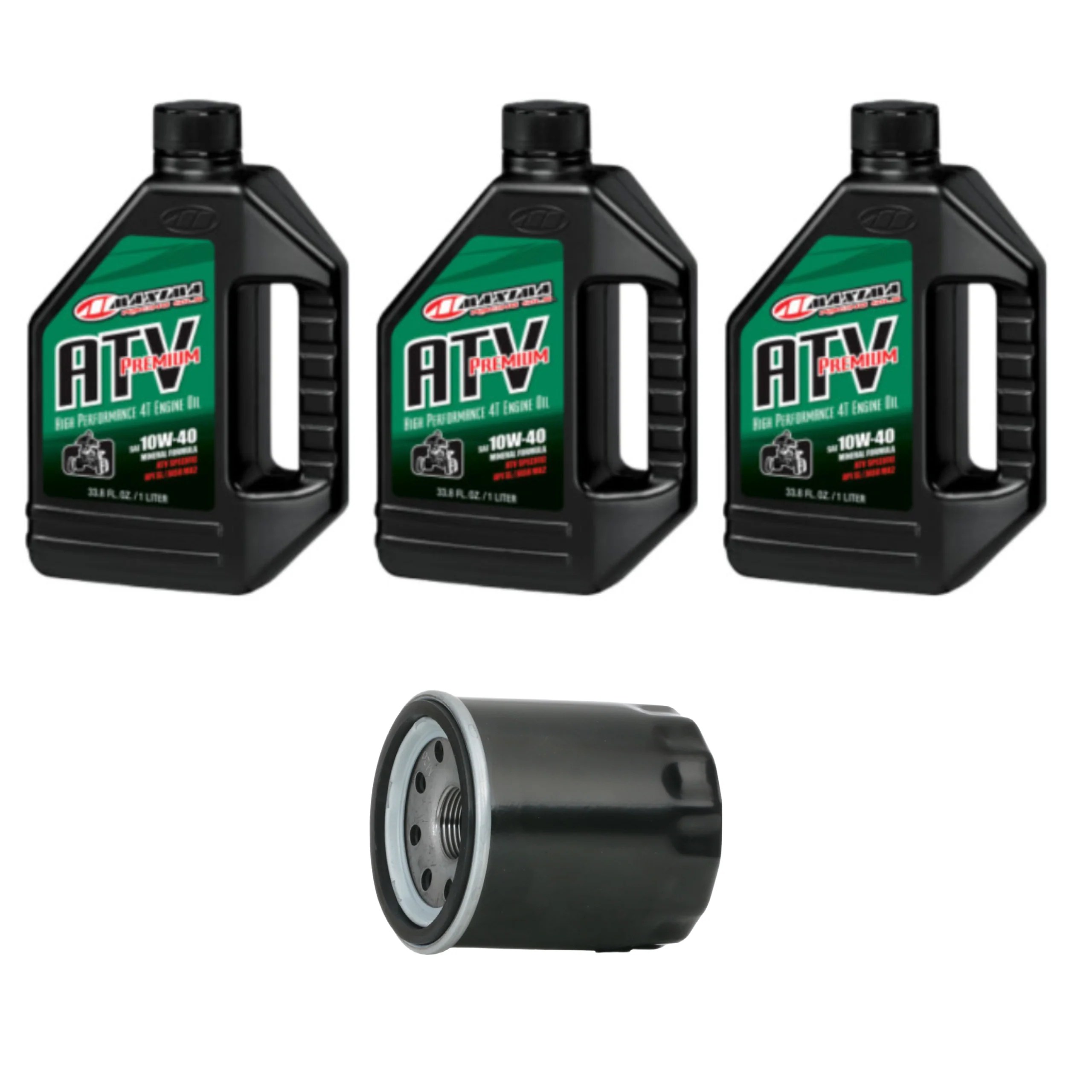 Hisun ATV Oil Change Kit (Spin on filter) TeamMSC